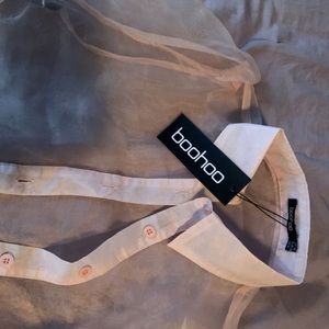 Boohoo Fashion Button Down